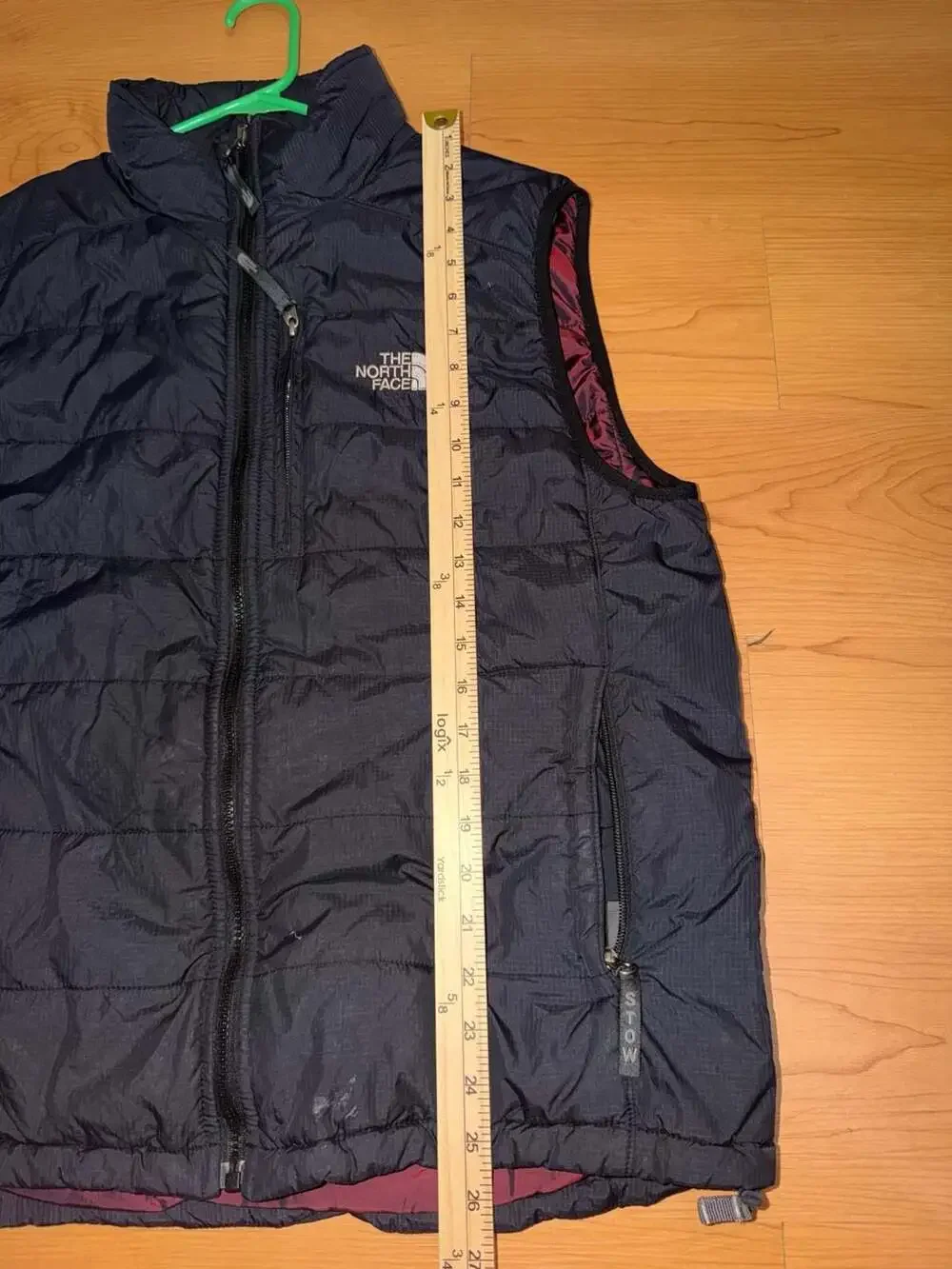 The North Face Vest Size M Dark Gray Primaloft